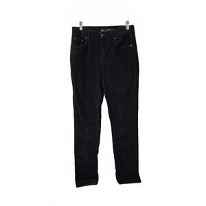 Boden Denim Cord Girlfriend Ladies Navy Blue Corduroy Pant Thin Cord Pinwale Cla